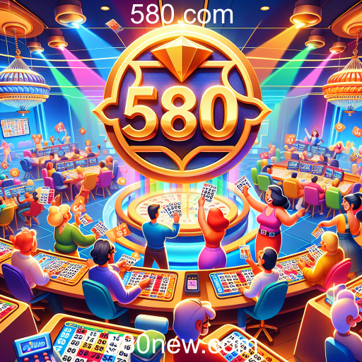 Descubra a Emoção do Bingo no 580.com