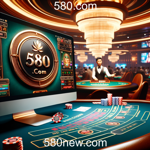 Descubra a Emoção do Cassino Ao Vivo no 580.com